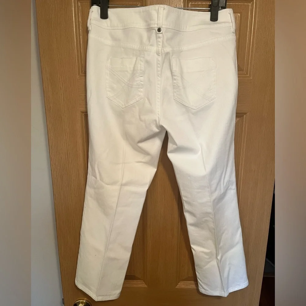 Tommy Bahama Womens Ana Twill Denim Ankle Jeans